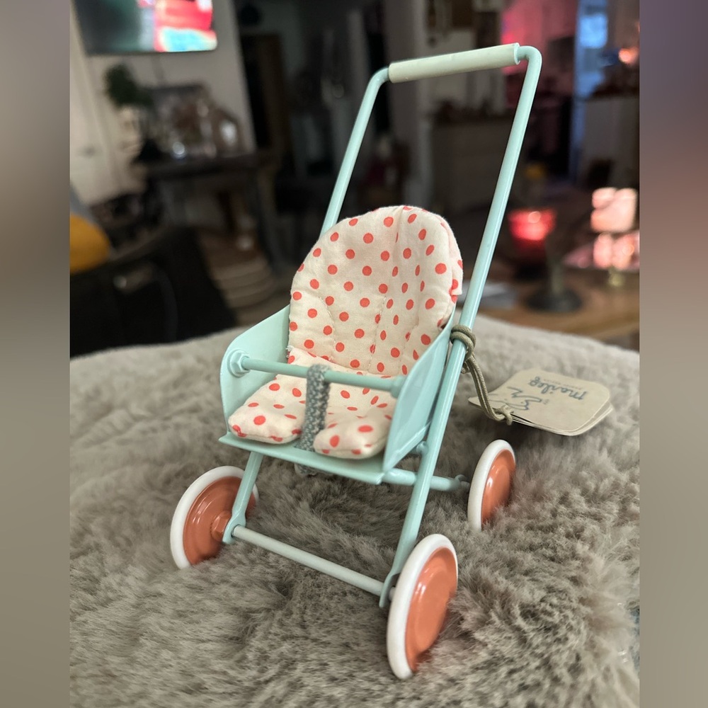 Maileg Stroller new with tags